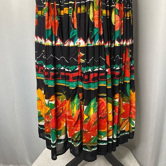 Jasmine by KVM Floral BoHo Style Retro Dress - Picture 4 of 13